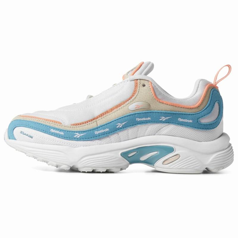 Tenisi Reebok Daytona Dmx Barbati Albi/Albastri Romania GC9866RE